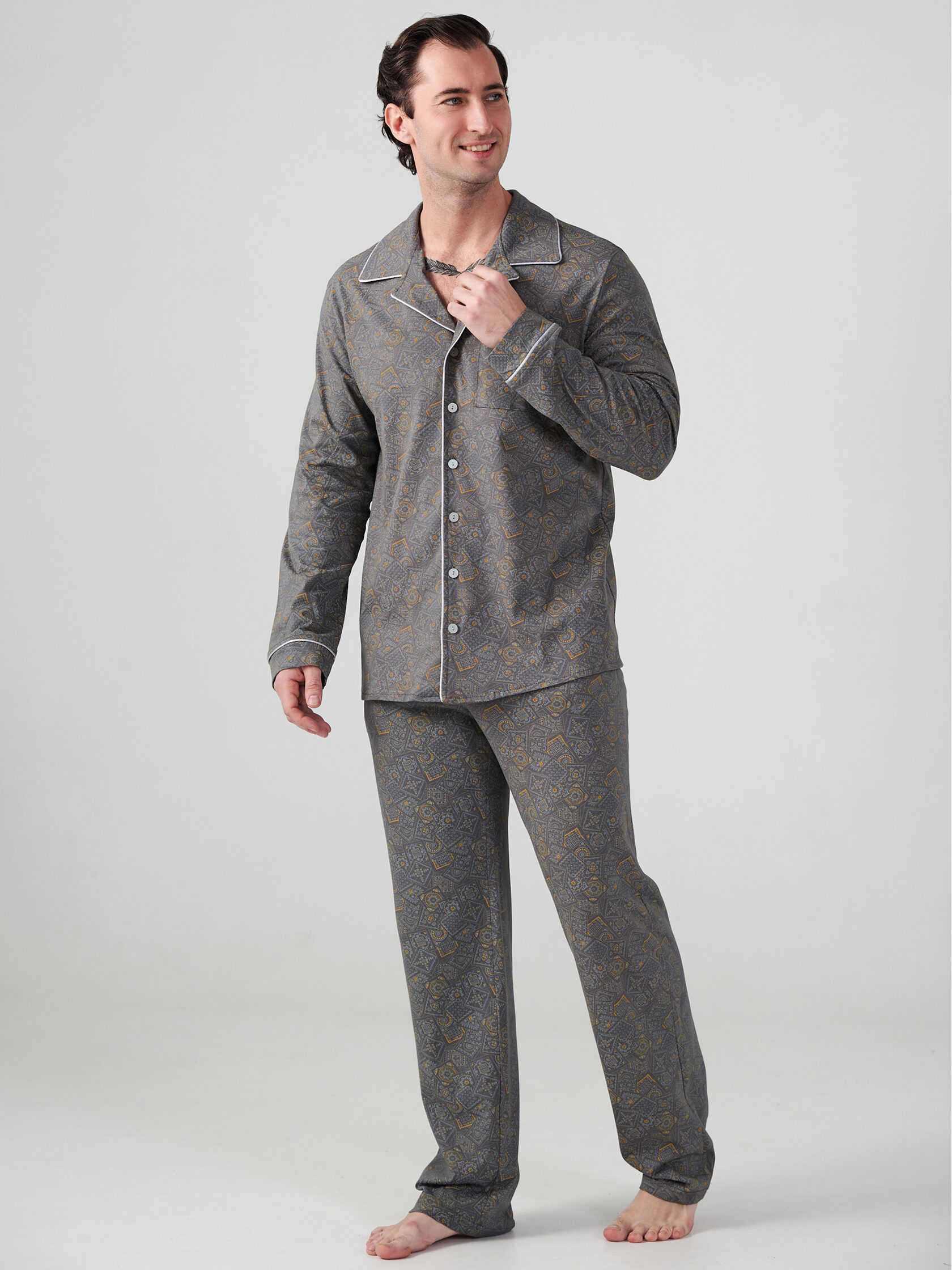 
Пижама мужская "Династия" (классическая)