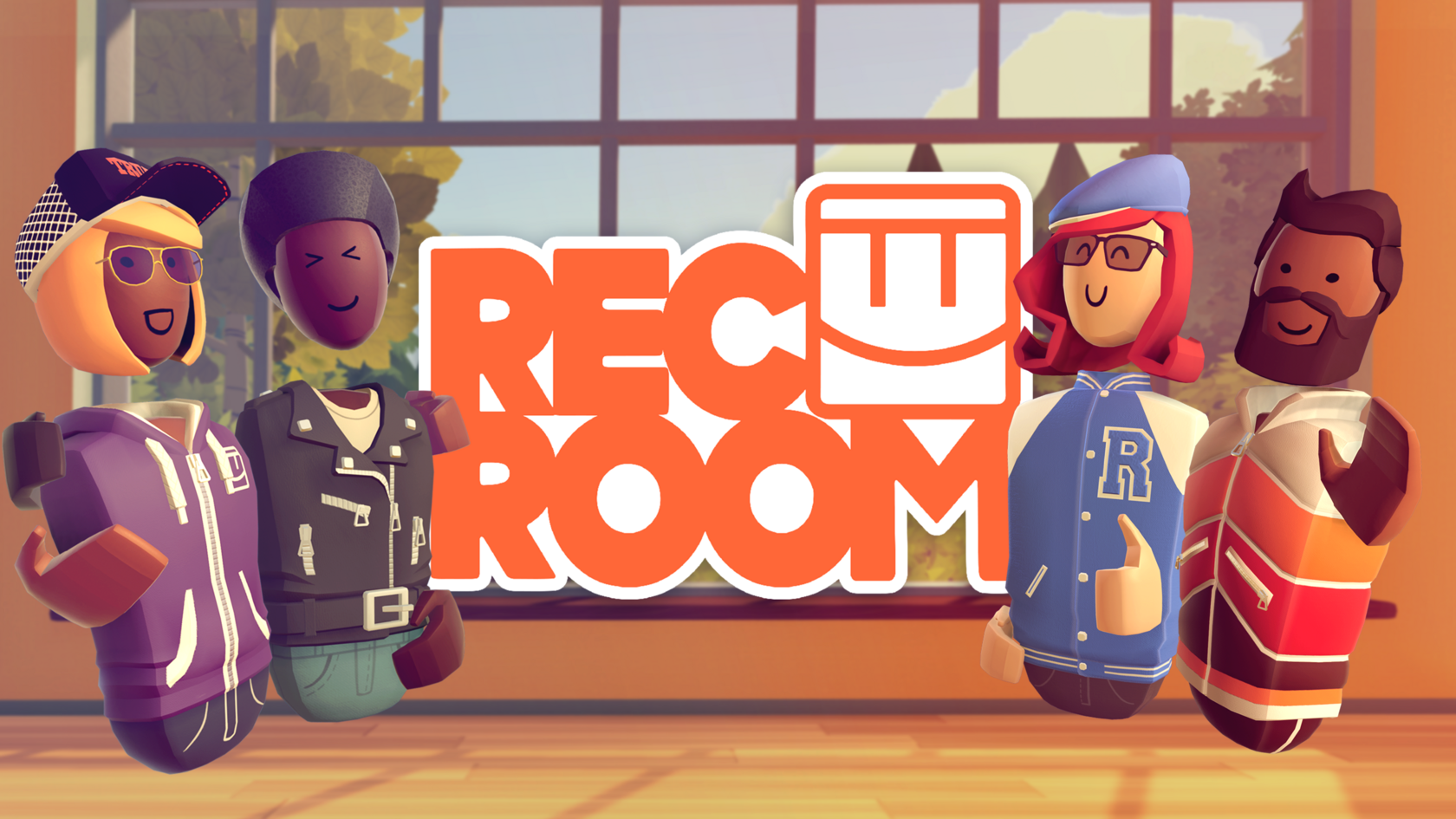 Играть в Rec Room | Сеть VR-клубов WARPOINT