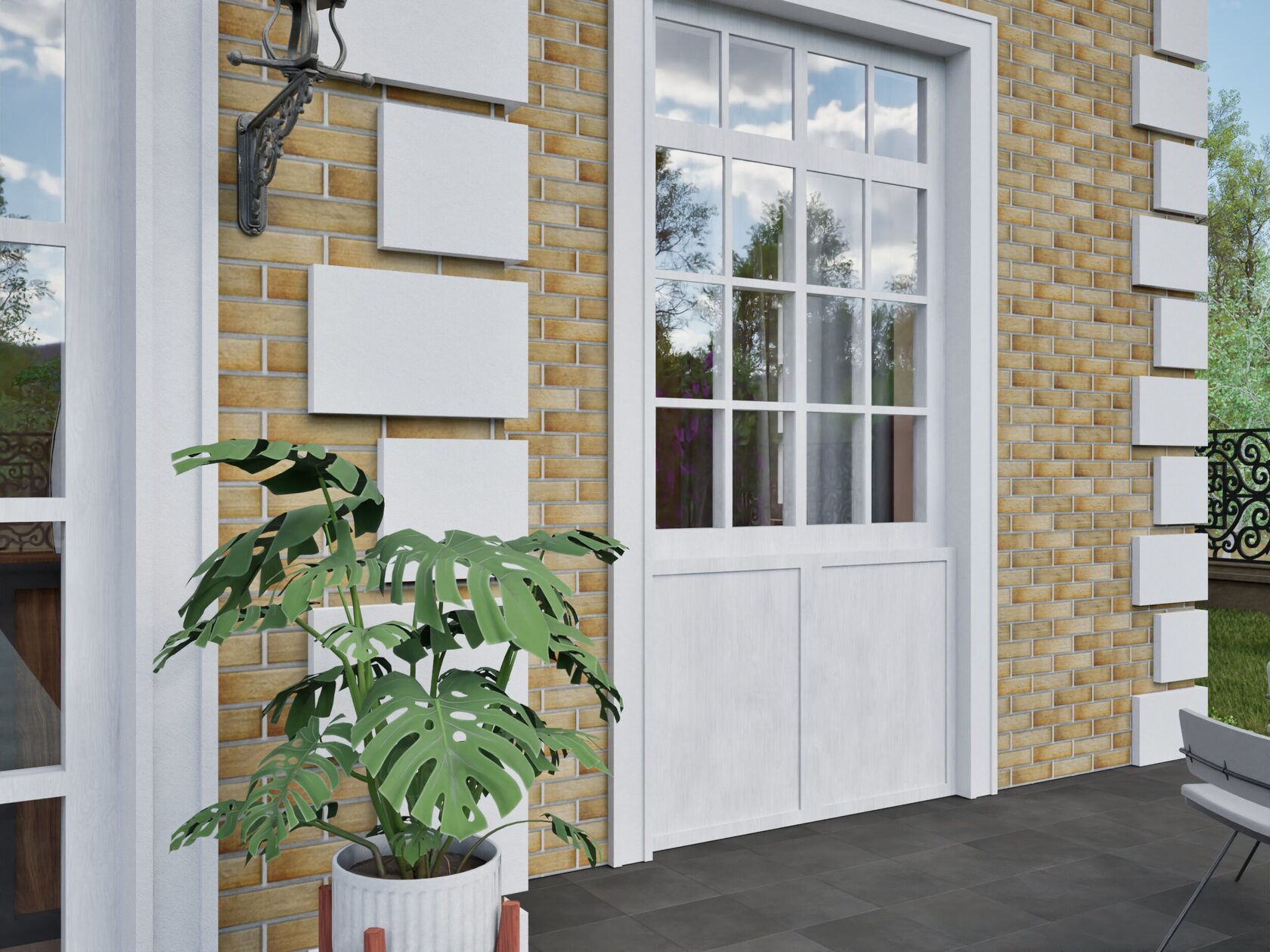 Термопанель Cerrad Retro Brick Salt — фото 7
