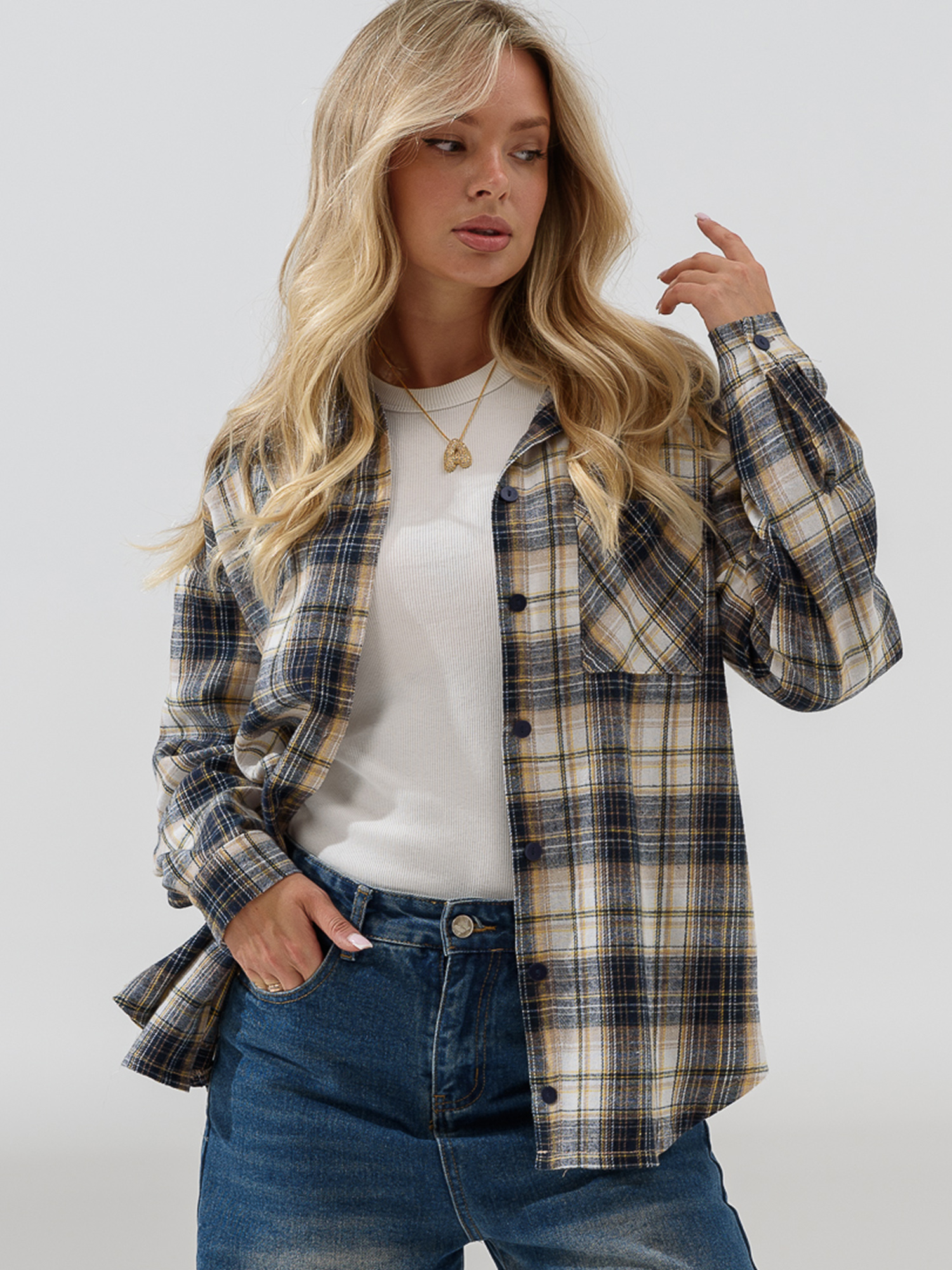 
Рубашка женская "Имидж"