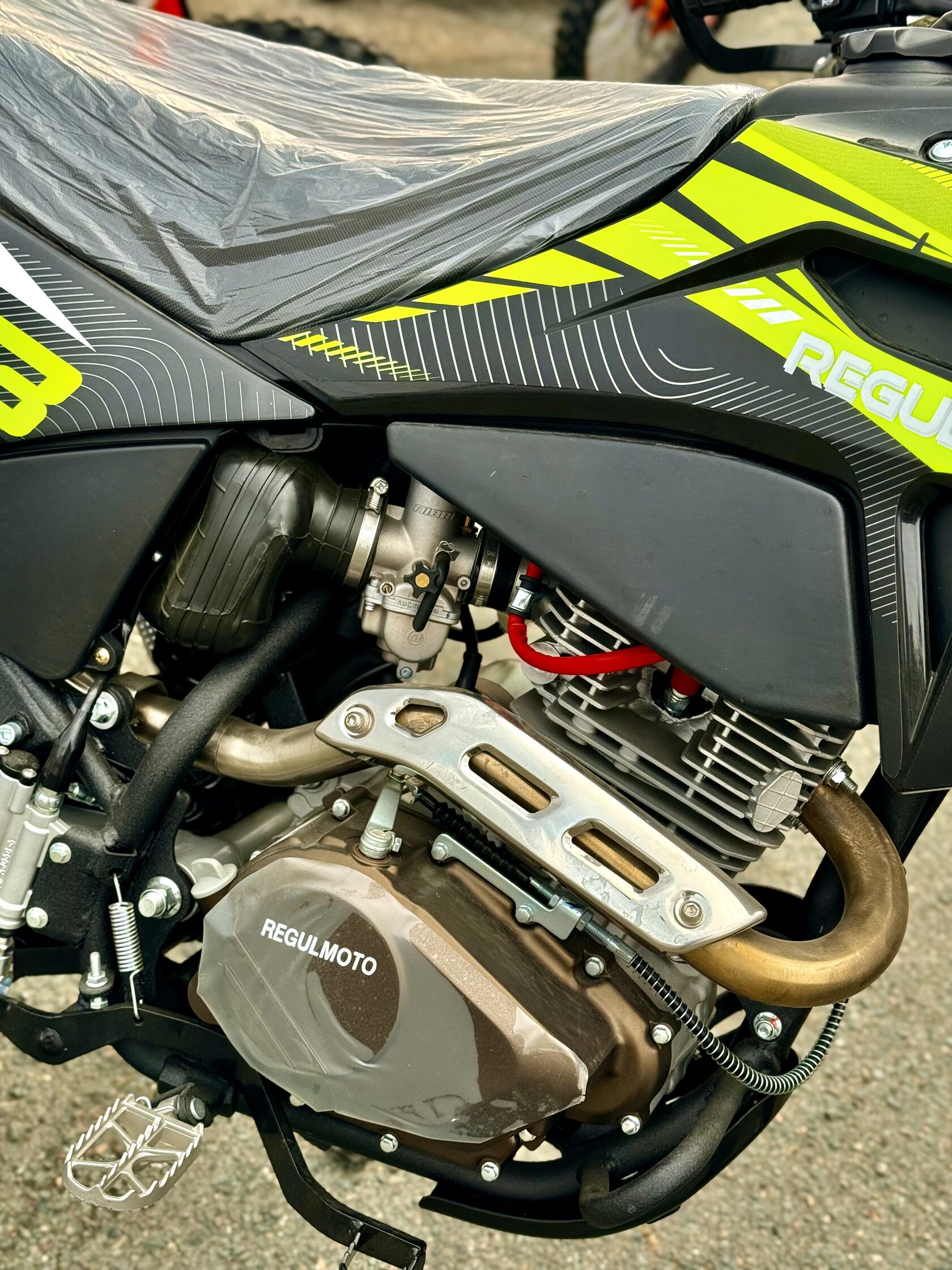 Мотоцикл Regulmoto Sport-003 PR PRO — фото 8