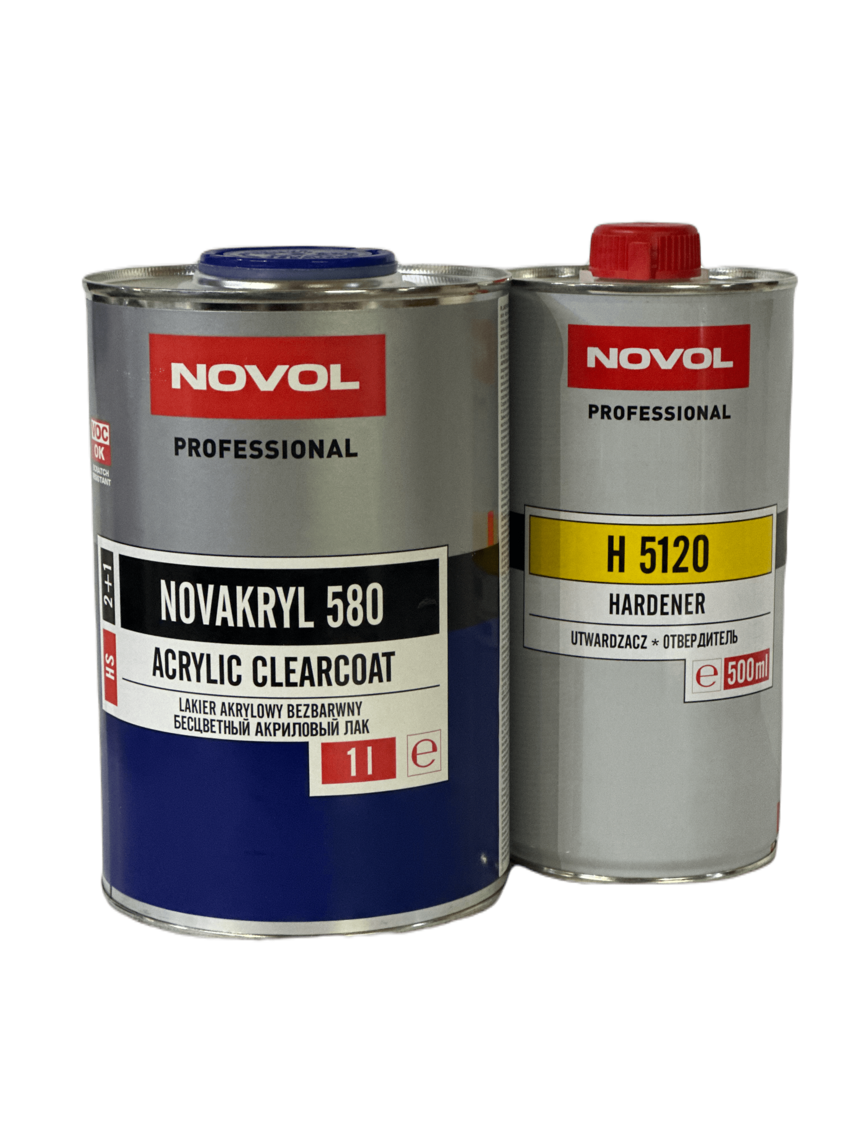 Лак NOVOL "NOVAKRIL" HS 580 1л