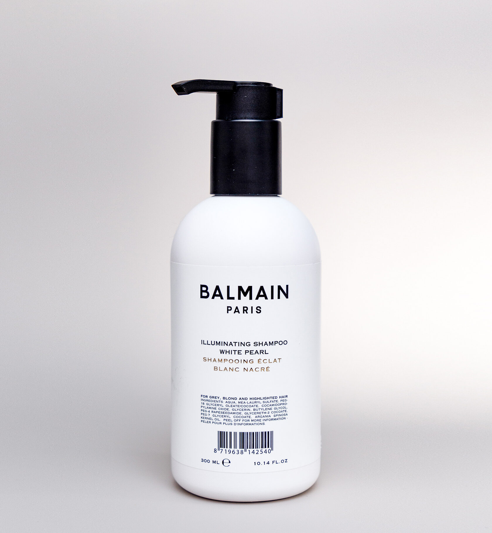 Balmain Hair Couture Шампунь Осветляющий Белый Жемчуг Illuminating ...