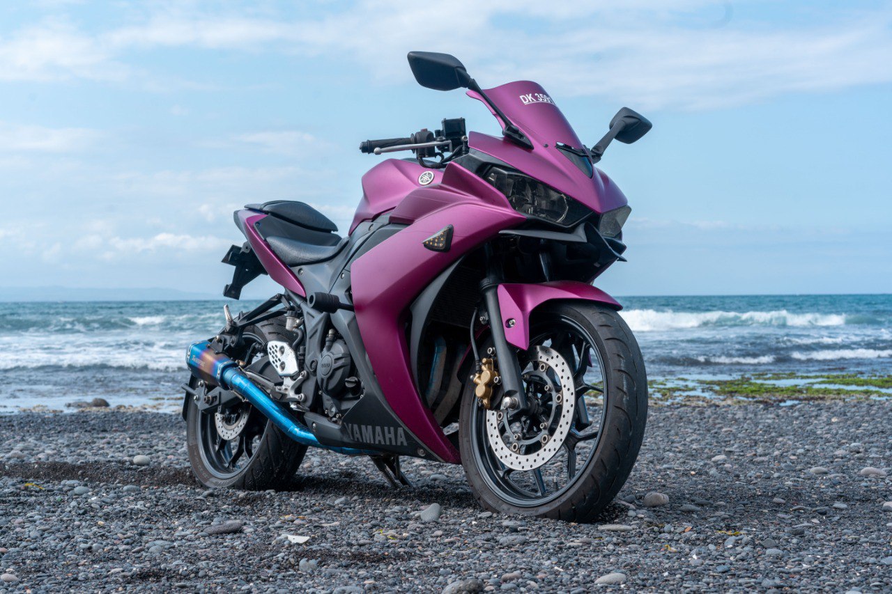 Yamaha R25 3