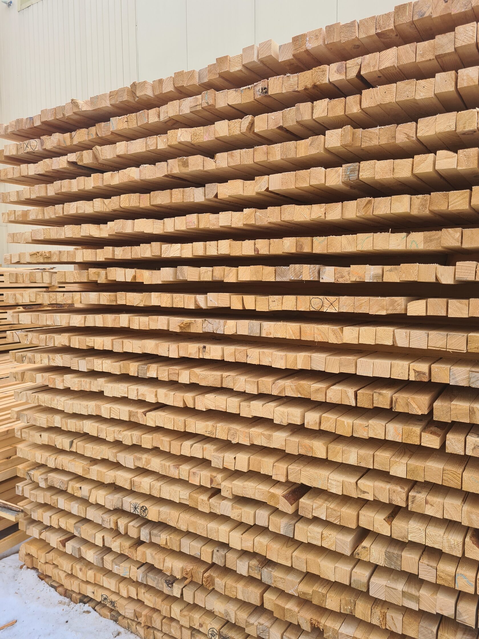 Брусок обрезной купить в Тюмени с доставкой в интернет-магазине по ...