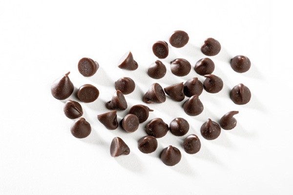 Купить Термостабильные темные шоколадные капли Irca Pepita Nives 5 кг