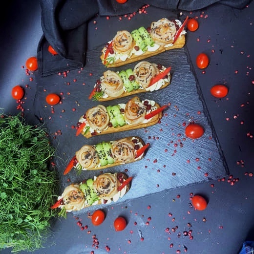 Эклеры "Копченая курочка" за 1 шт. — фото 2 Эклеры "Копченая курочка" за 1 шт. — фото 2