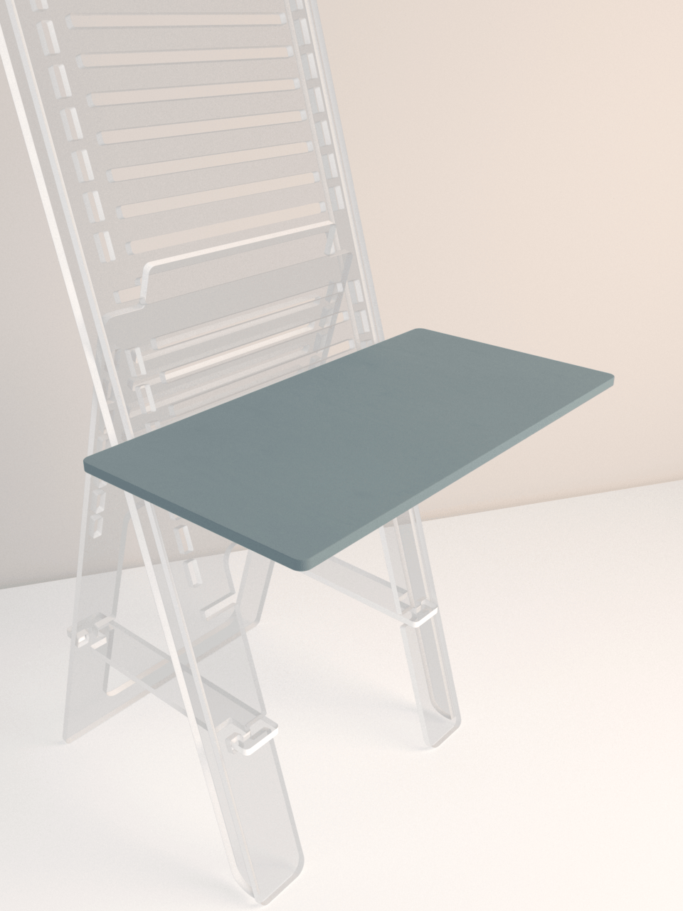 Большая столешница 50 см для стола Focus Desk