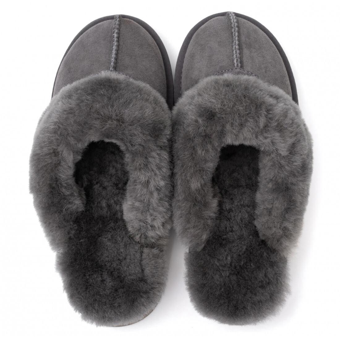 UGG Slippers Scuffette Серый — фото 2