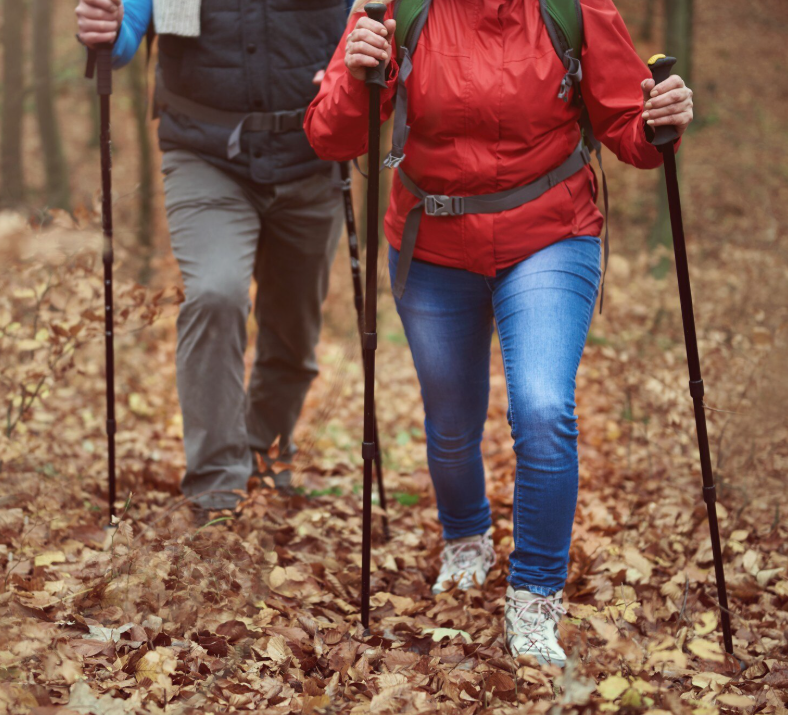 ОФП с элементами скандинаской ходьбы (45+)
