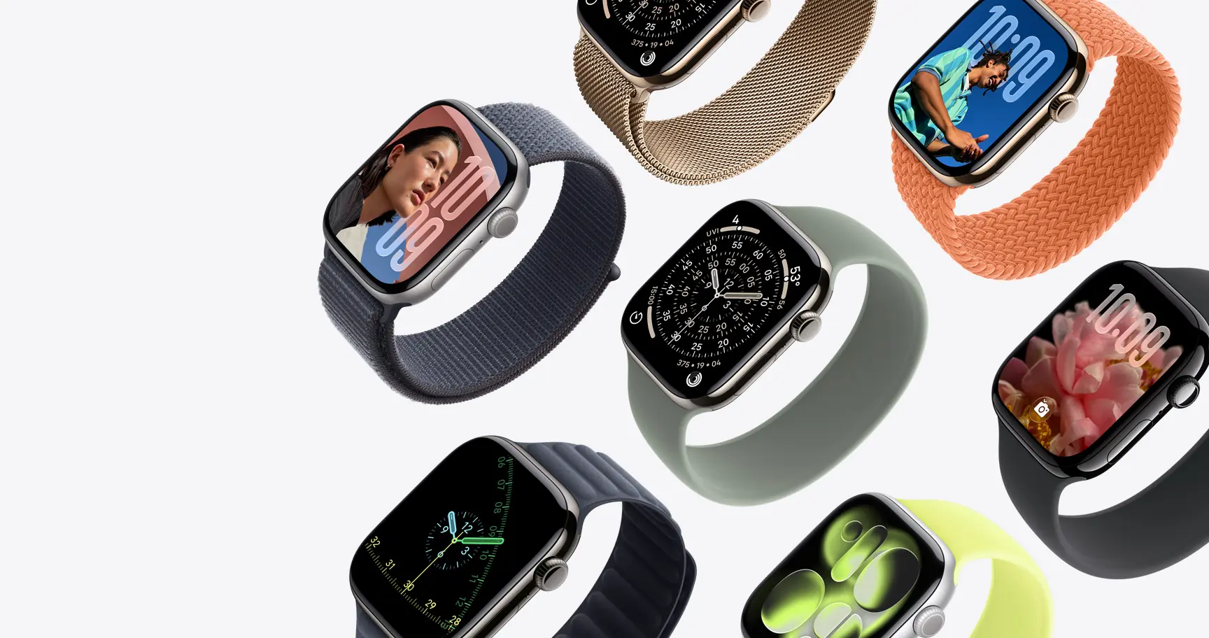 Экстренный вызов SOS и обнаружение падений на Apple Watch Series 11