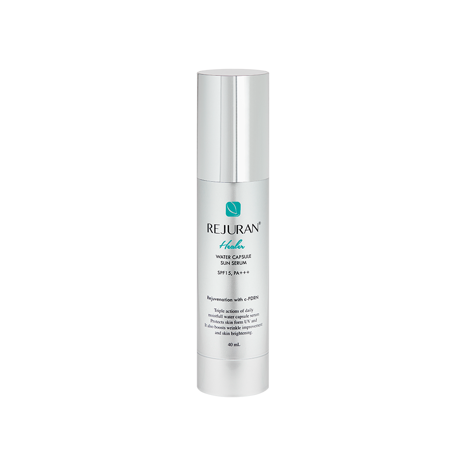 REJURAN Water Capsule Sun Serum SPF50+