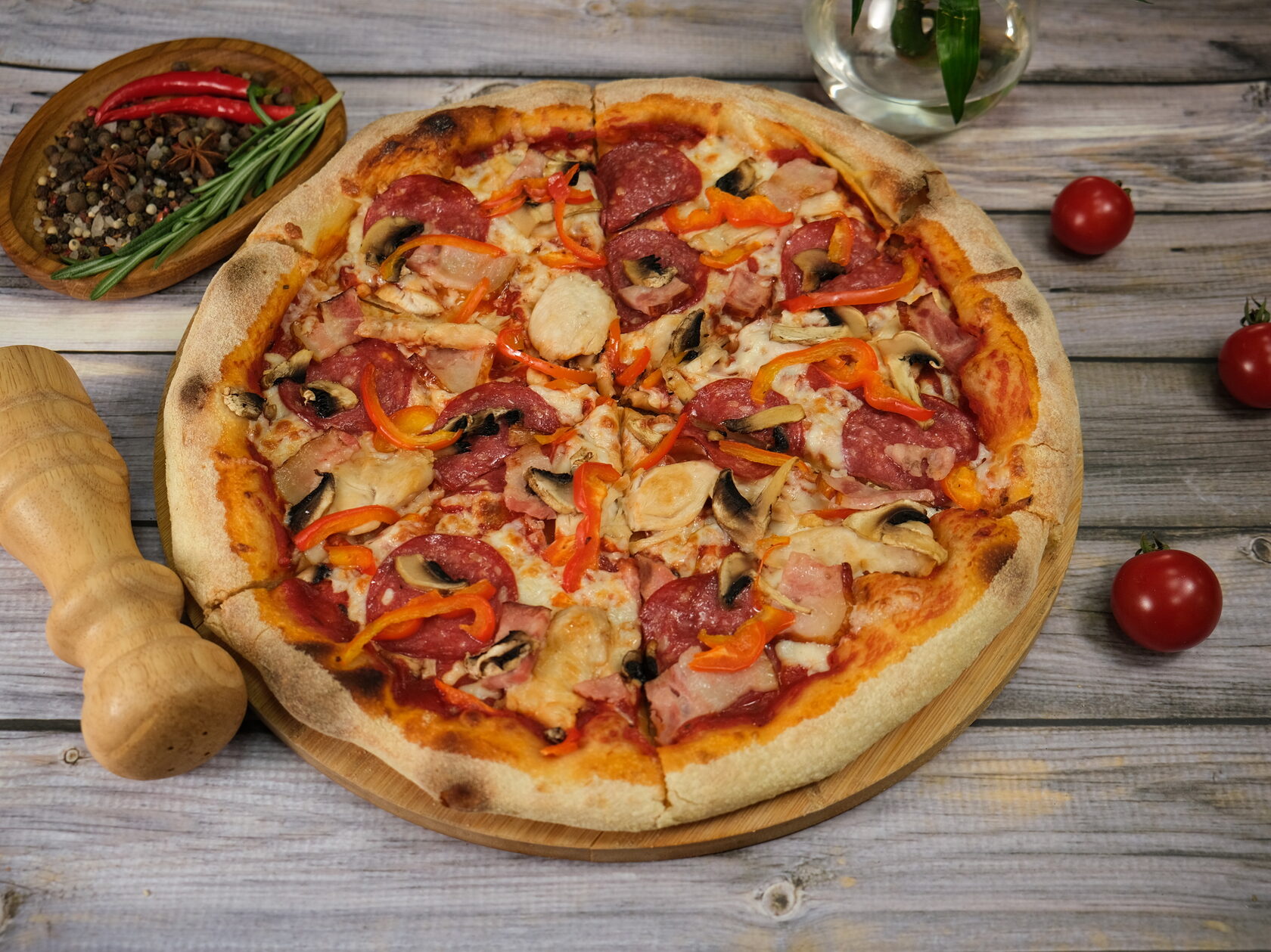 рецепт пицца мясная венеция спар фото 56