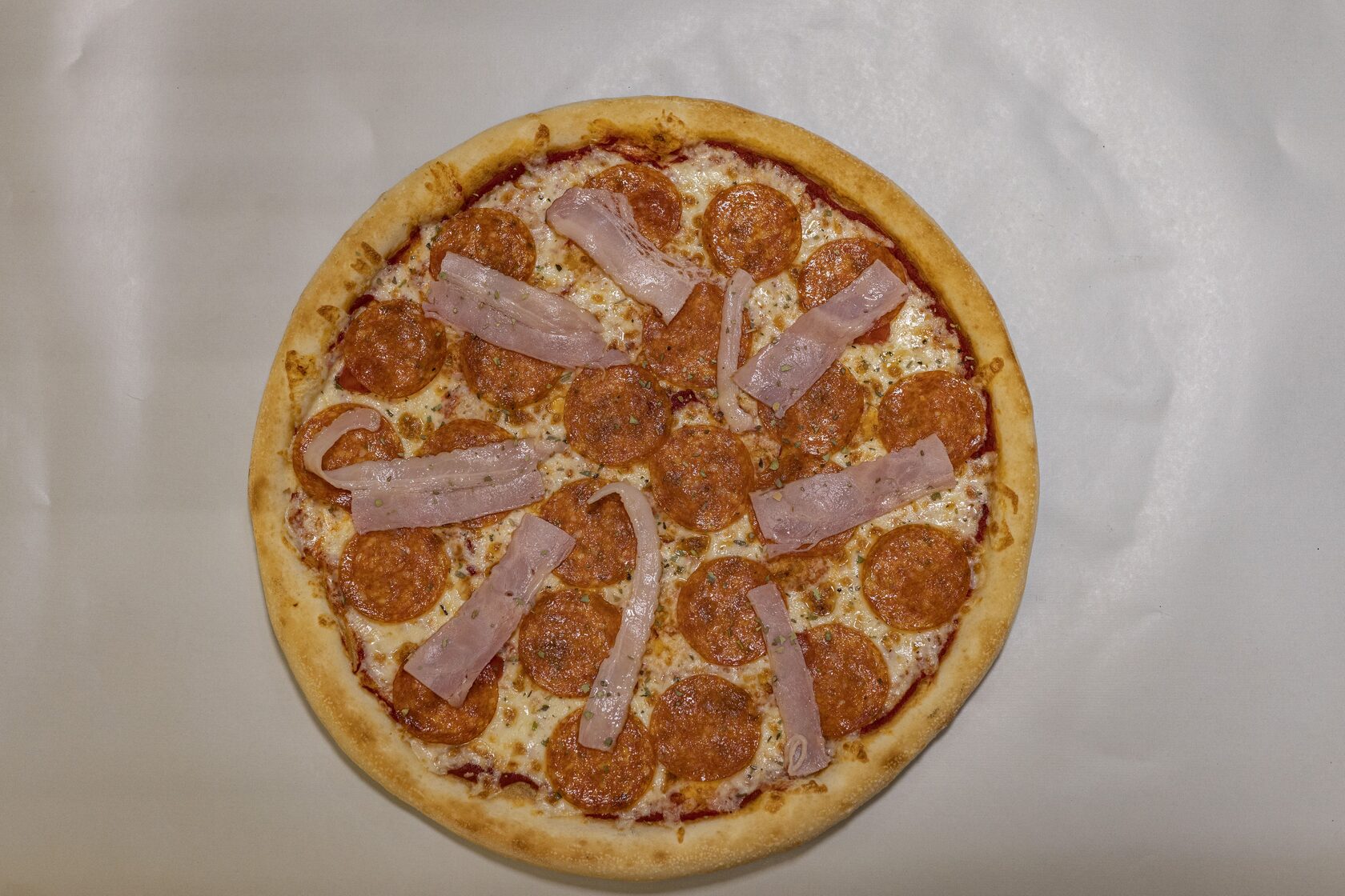 сколько калорий в пицце пепперони в одном куске фото 47
