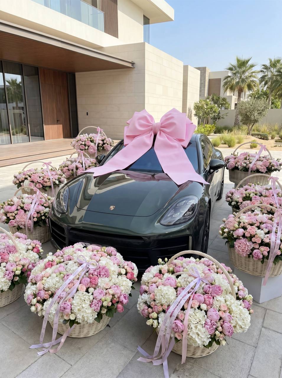God - 10 baskets - 35.000AED (like on photo)