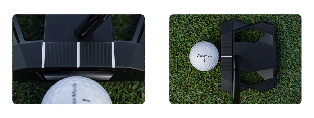 Технологии TaylorMade Spider ZT Black Counterbalance