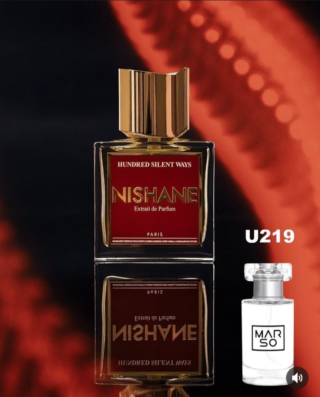 MARSO U 219 NISHANE Hundred Silent Ways.