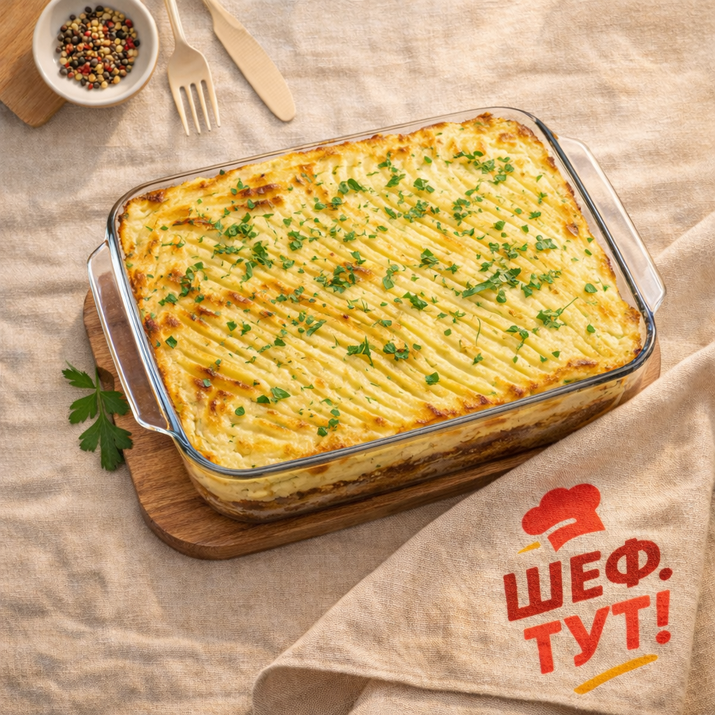 Картофельная запеканка