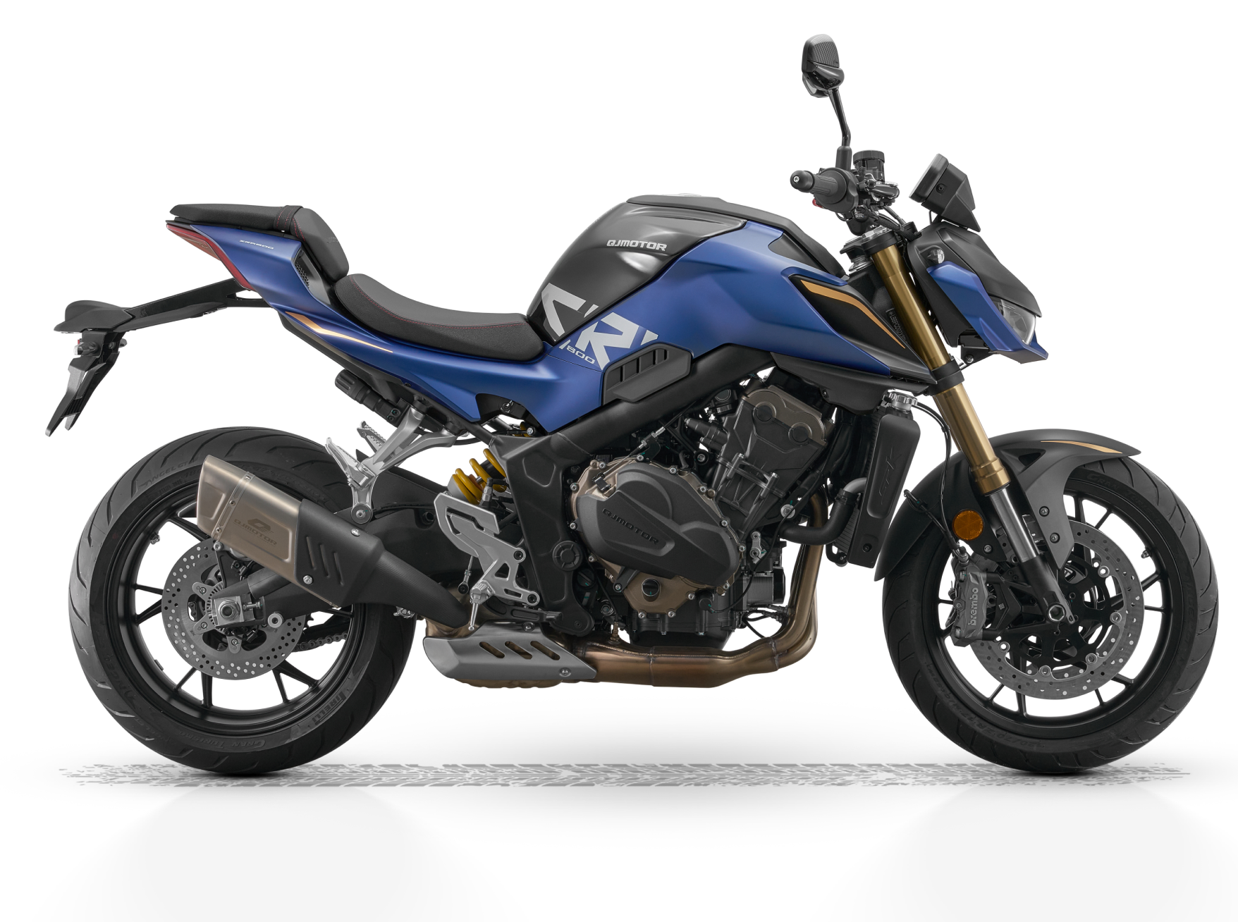 QJMOTOR SRK 800, синий