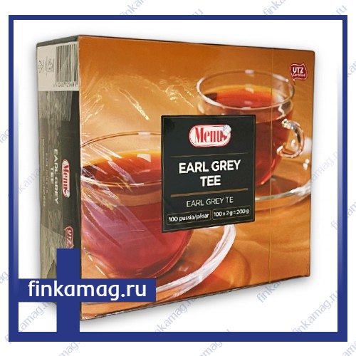 Earl grey 100 пакетиков