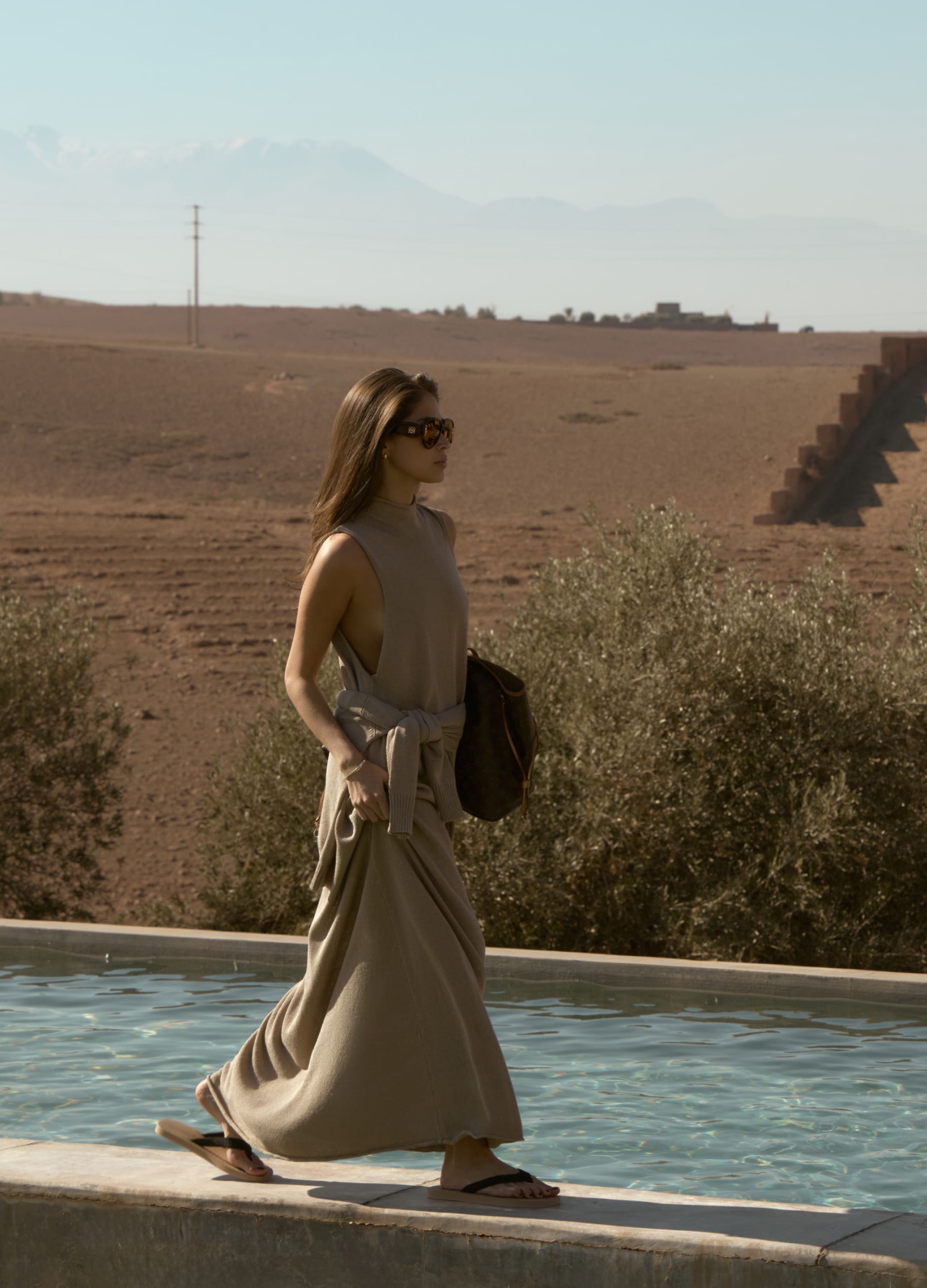 

Льняное платье Sunrise - Бежевое, Natural;бежевый