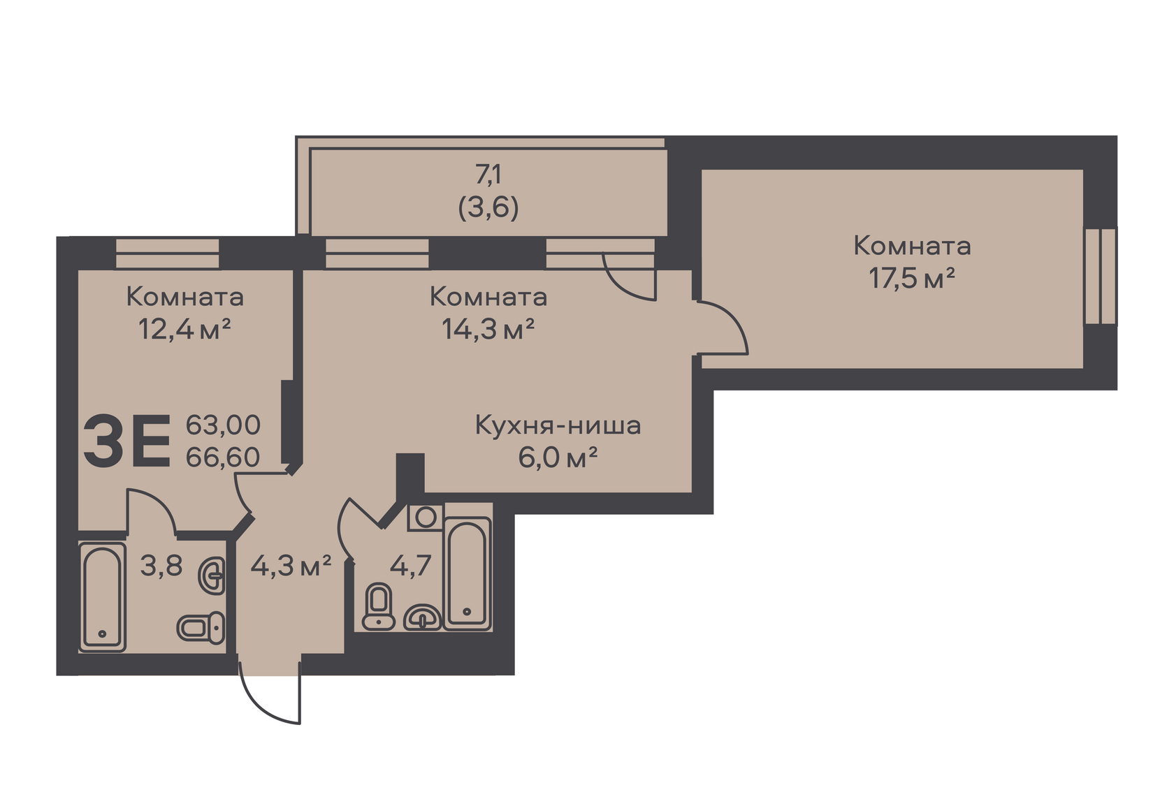 Купить Квартиру В Перми Трешку