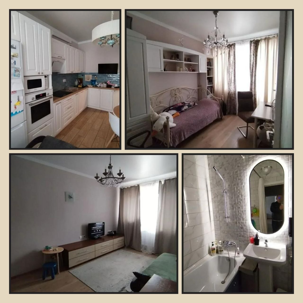 2-комнатная квартира, 55 м², ЖК Британия · П. Российский