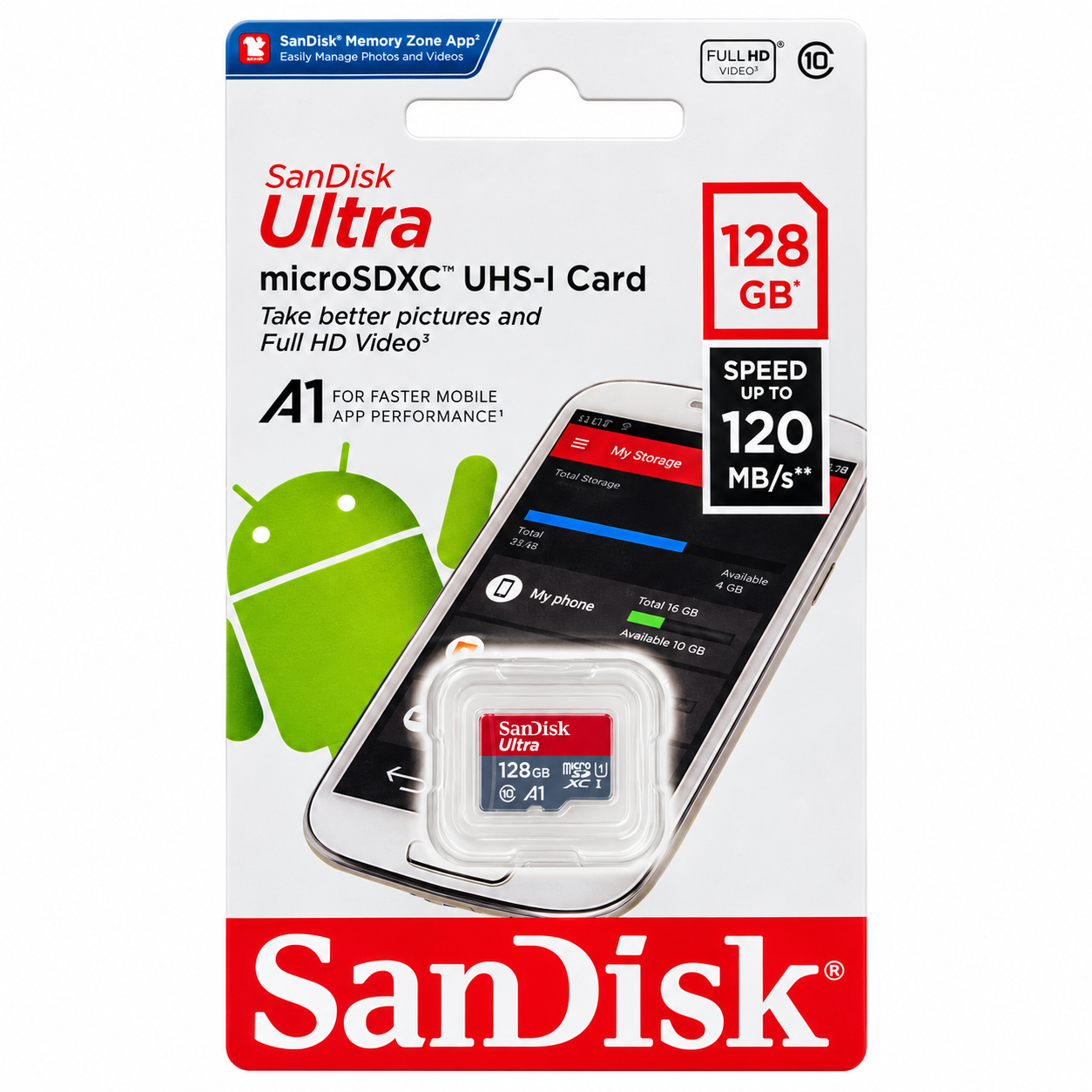 SanDisk Ultra 128 GB