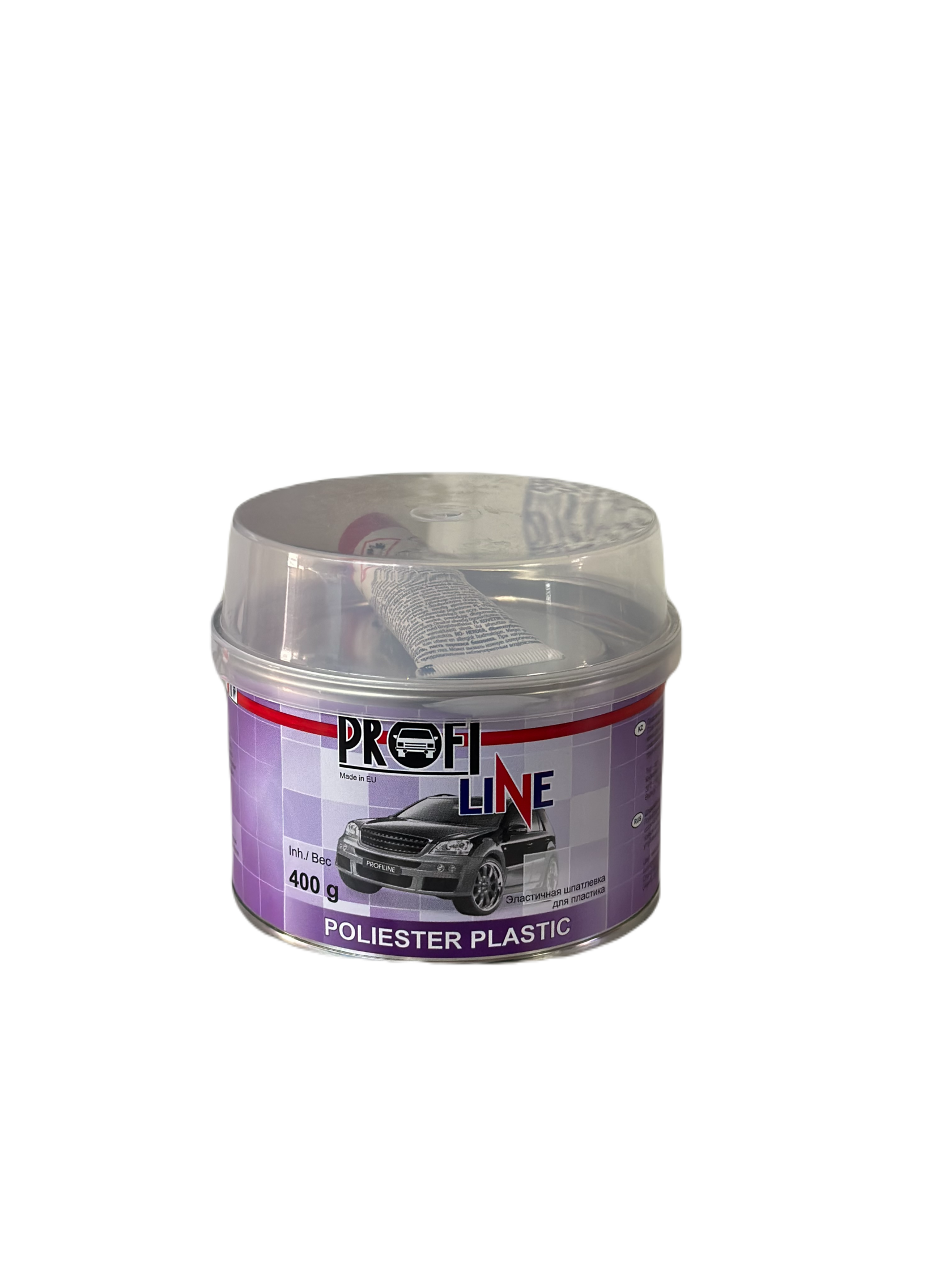 Шпатлевка PROFILINE по пластику 0.4 кг