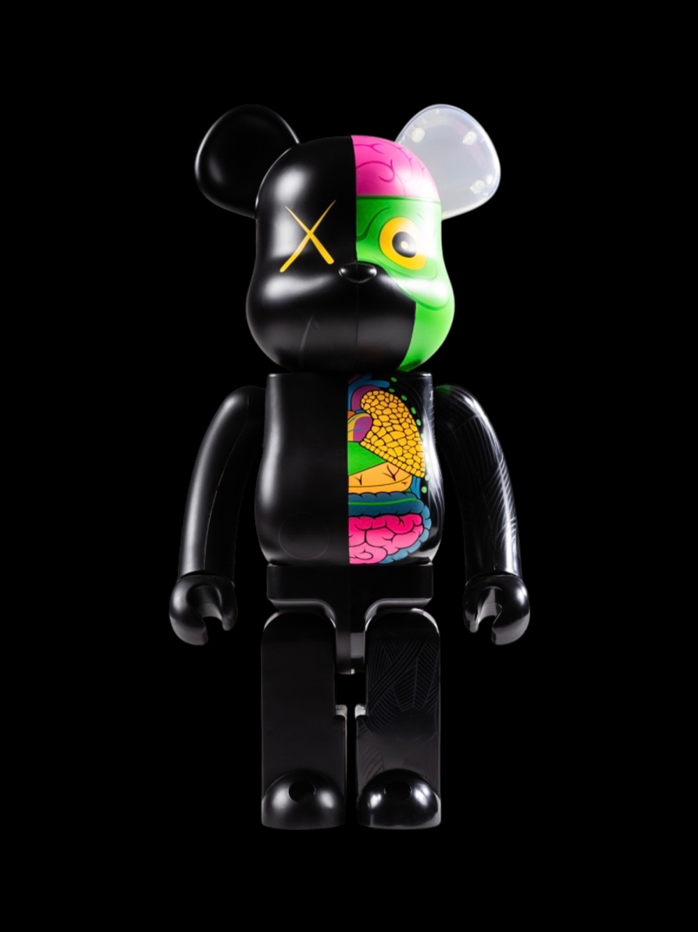 Фигура Bearbrick x Kaws Dissected 1000%