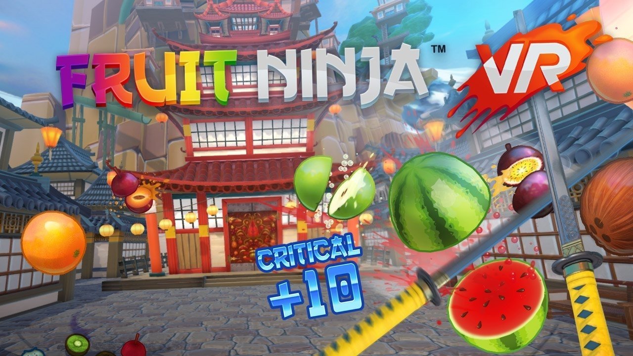 Играть в Fruit Ninja в Архангельске | Сеть VR-клубов WARPOINT