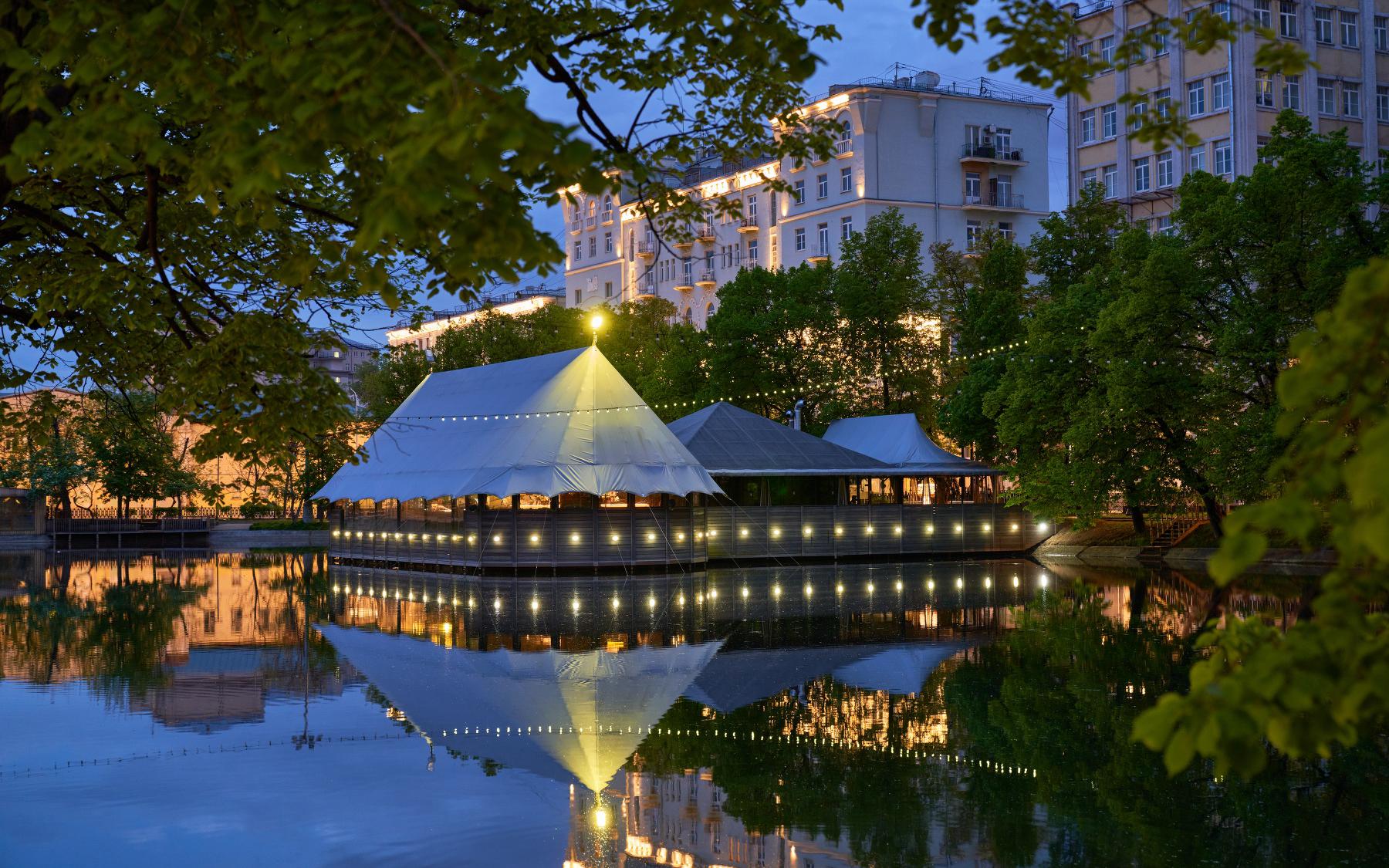 Жемчужины Чистых Прудов