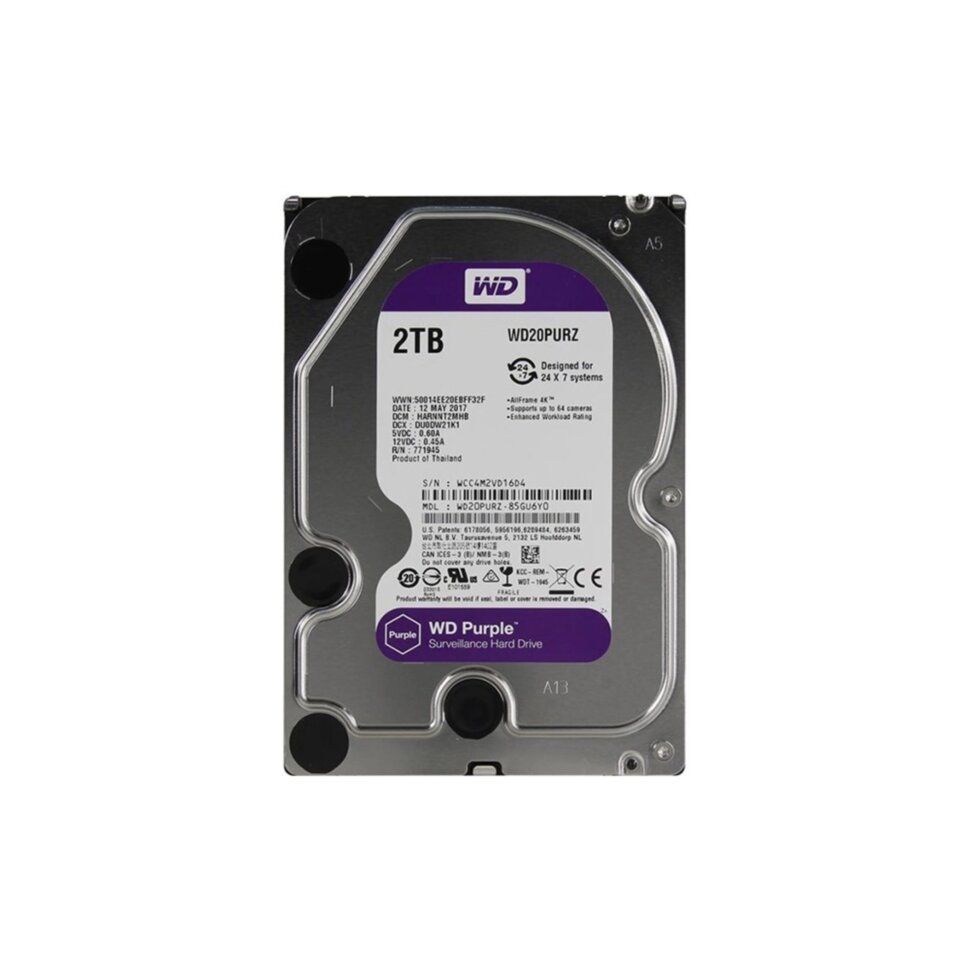 Жесткий purple. 2tb WD wd20purz Purple. Western Digital wd20purz. Wd20purz. WD 6tb wd63purz.