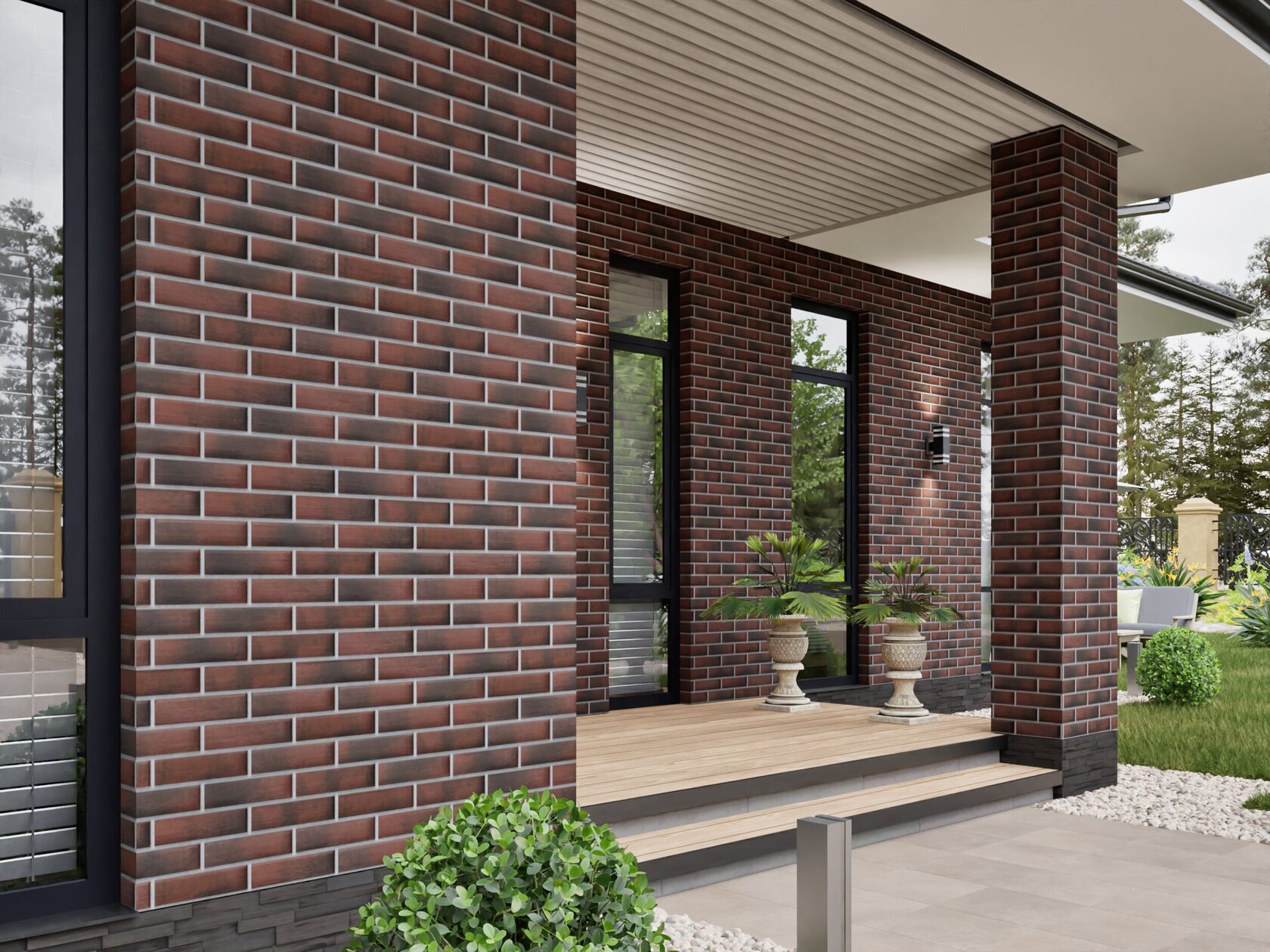 Термопанель BestPoint Ceramics Exclusive Red Wine — фото 8