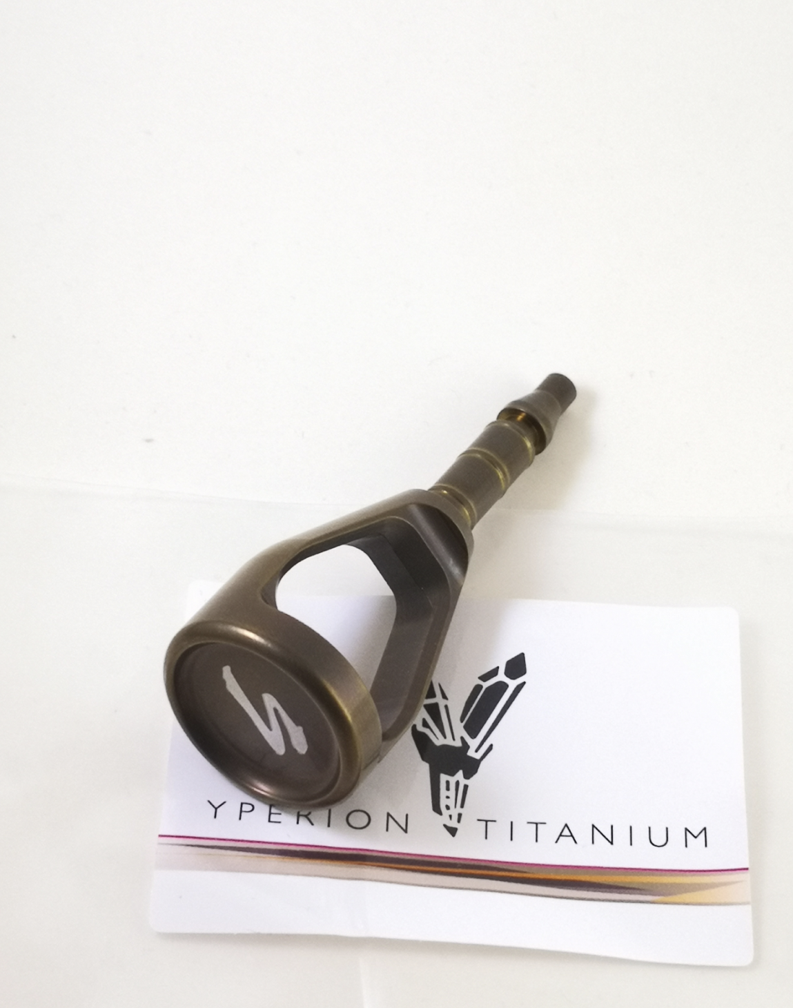 Titanium dipstick for 2jz Toyota Supra MK4