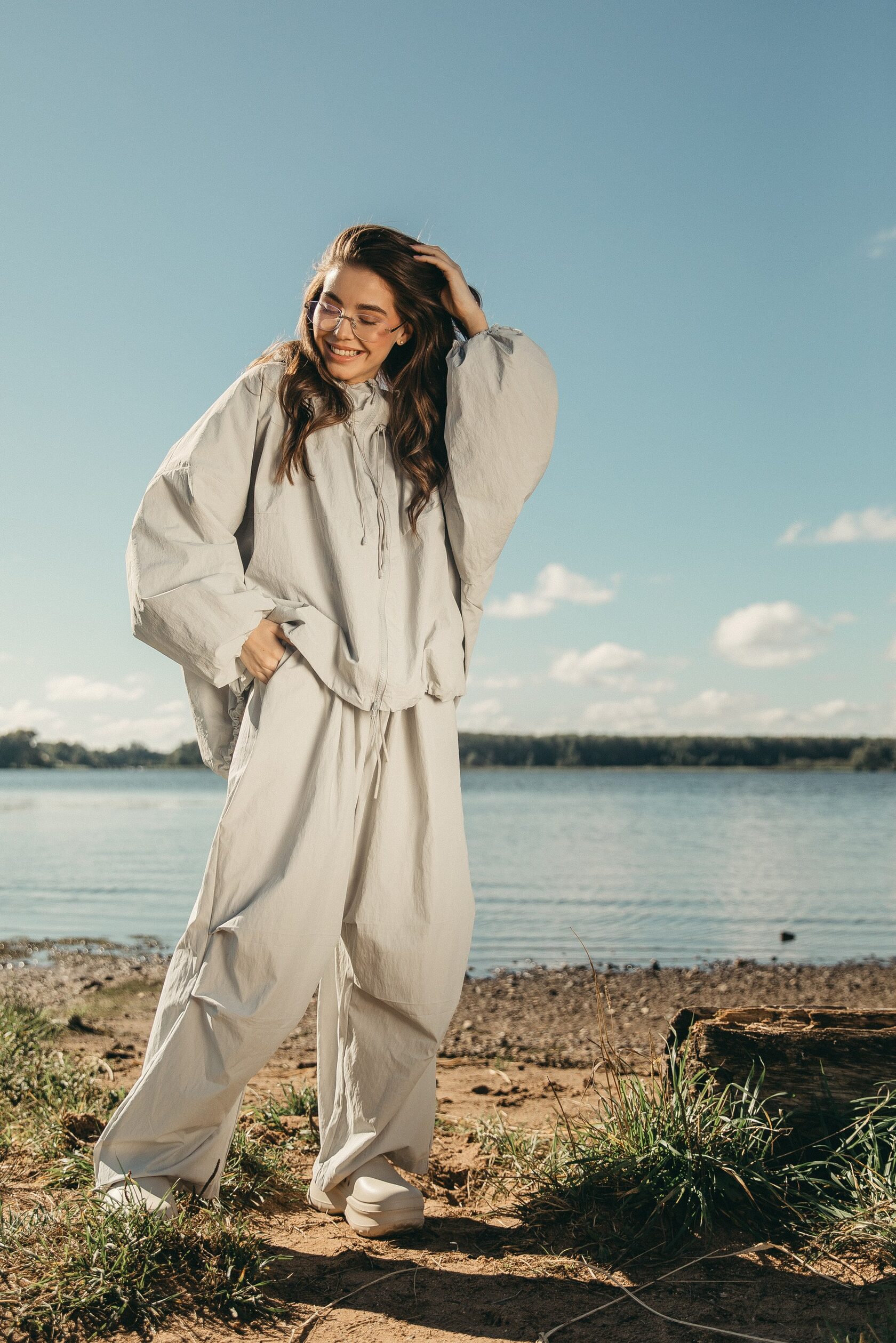 Костюм «Кокон» брюки + ветровка