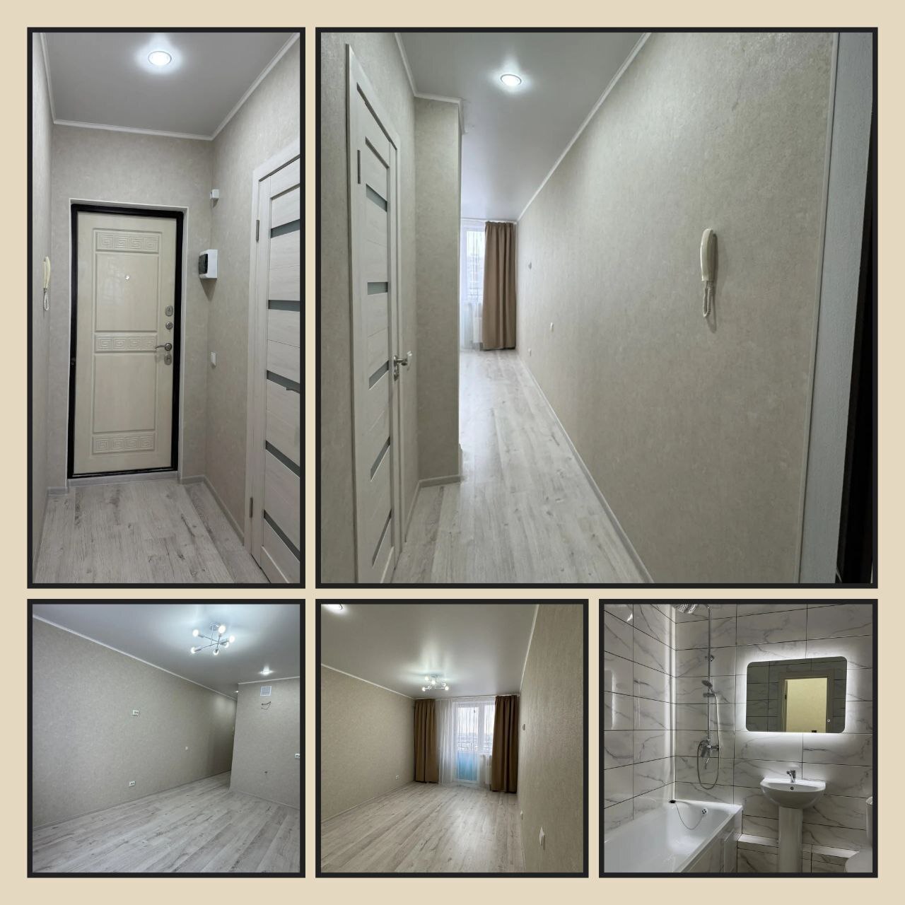 Студия, 20 м², ЖК Параллели · П. Краснодарский