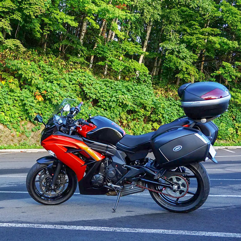 GIVI 4104FZ крепеж центрального кофра для KAWASAKI ER6N / ER6F