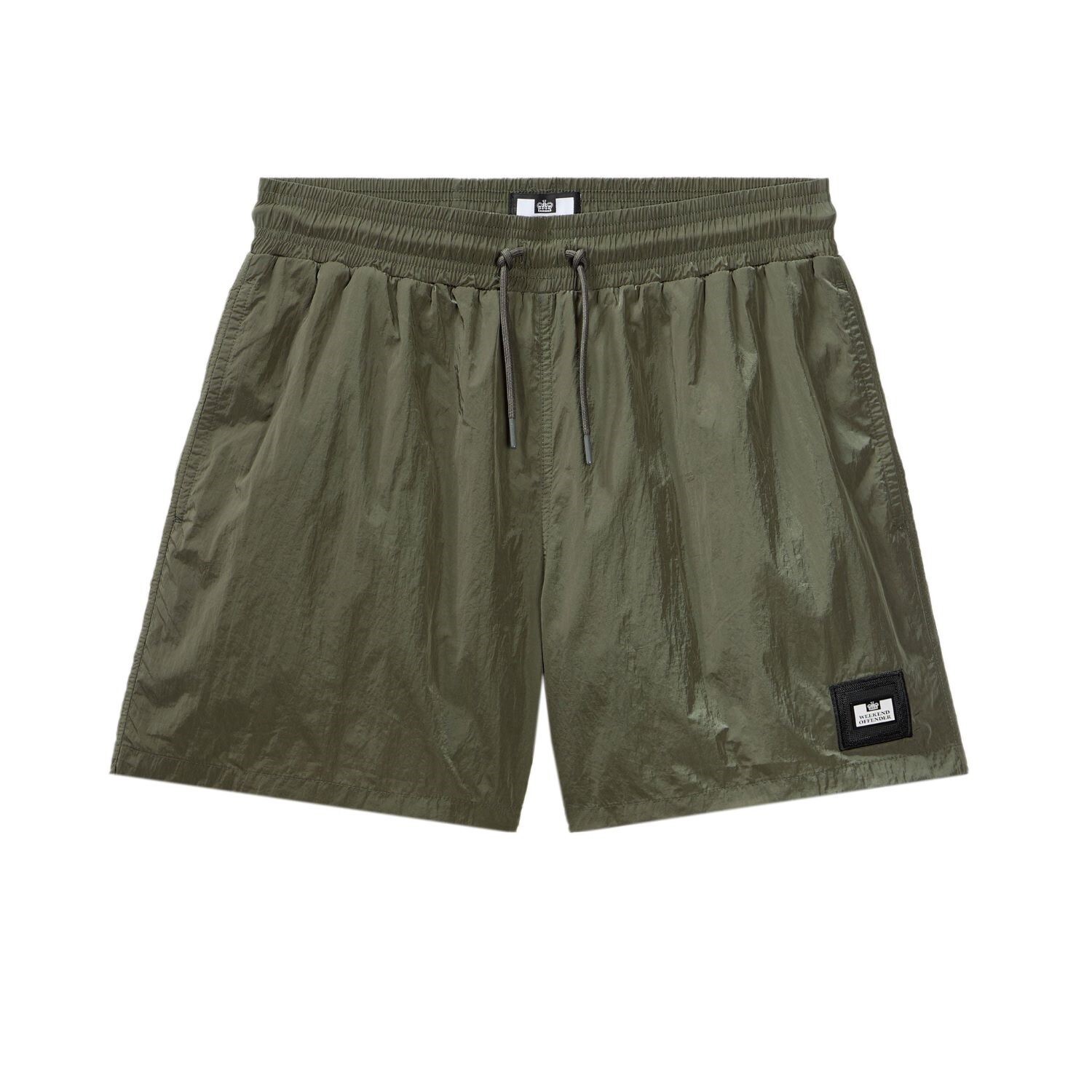 Мужские плавательные шорты Weekend Offender Stacks castle green - Weekend Offender