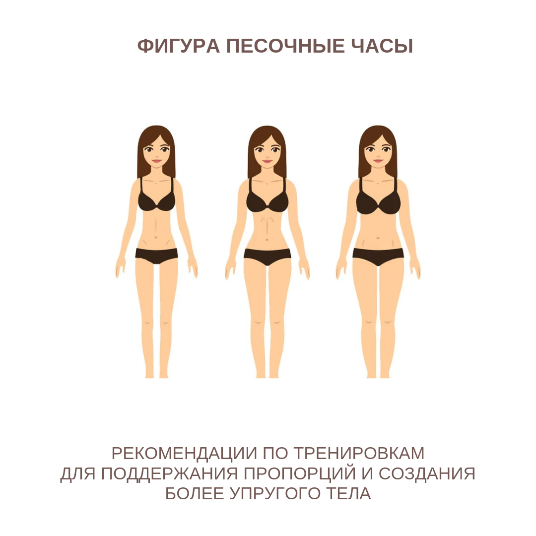 Original Hourglass Body Shape Training Guide preview in Russian