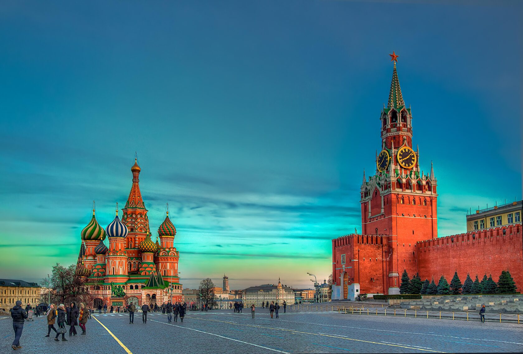 Red square Ozon