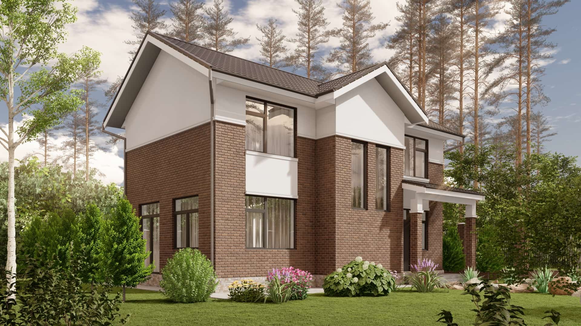 Жилые здания