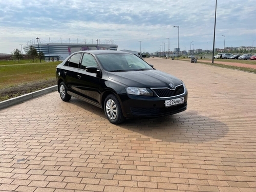 Аренда и прокат авто Шкода Рапид в Калининграде. Без залога