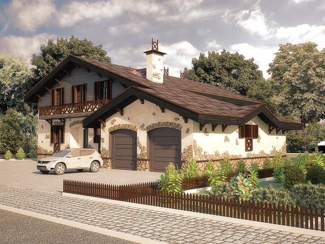 ВЕ-086 — типовой проект дома