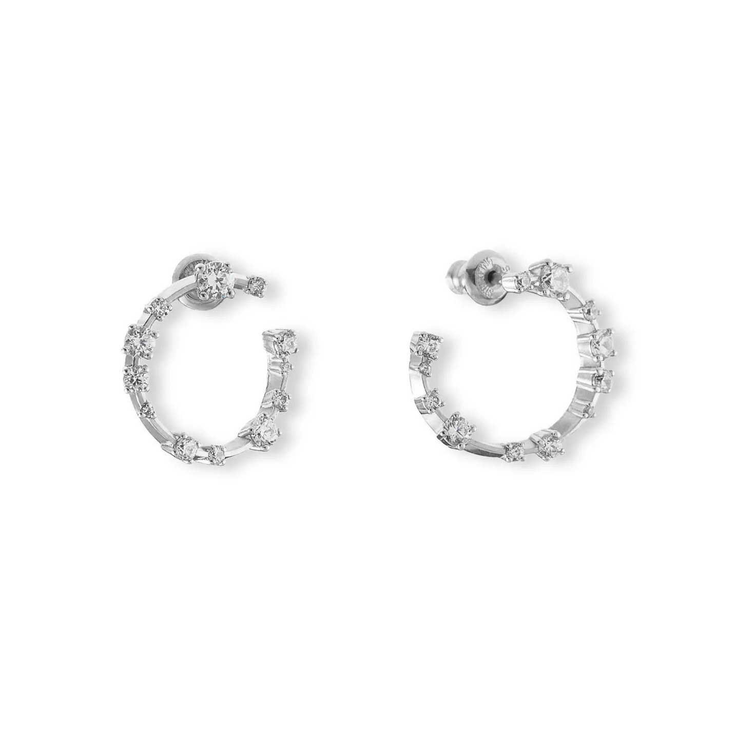 Серьги полумесяцы. Terekhova Jeweler | 47 Store