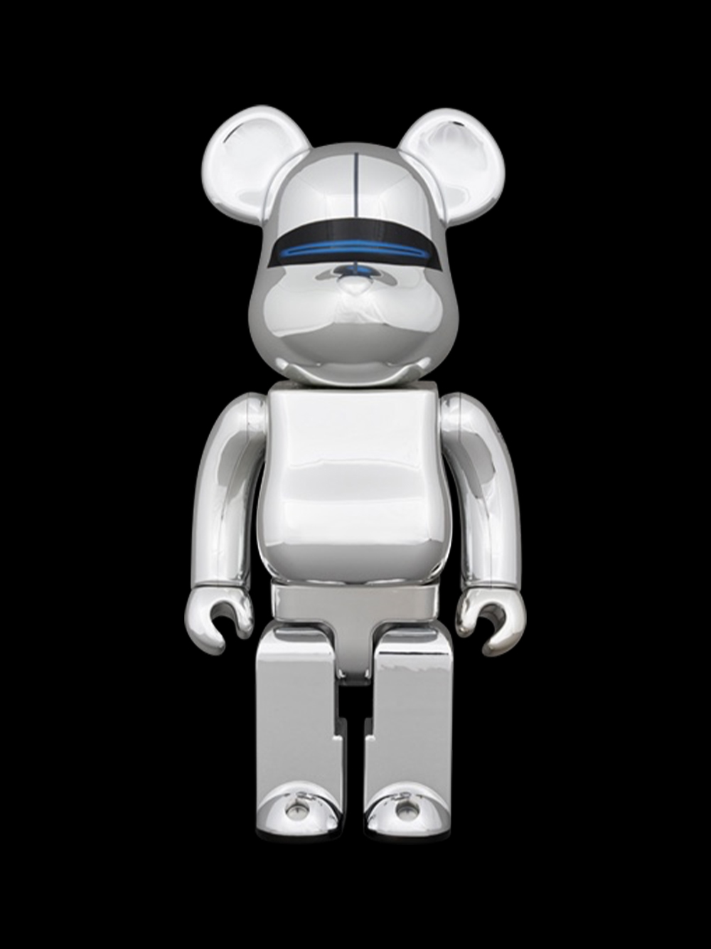 Фигура Bearbrick x Hajime Sorayama Sexy Robot 1000%