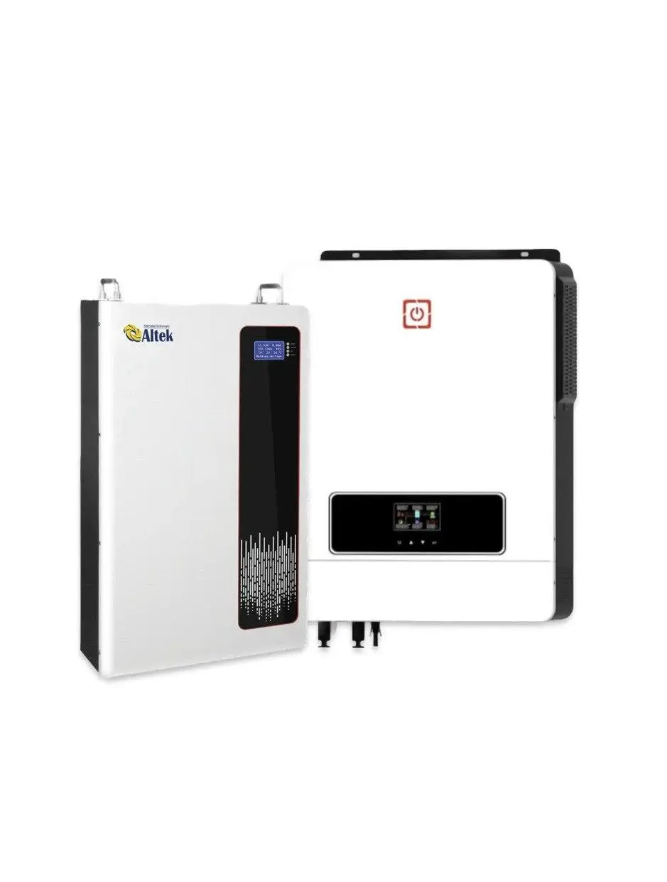 Автономний комплект на 10 кВт з інвертором Next Max 10,2 KW 48V 1MPPT ...