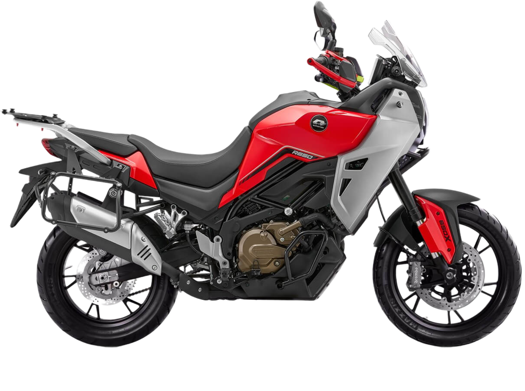 QJMOTOR SVT 650, красный