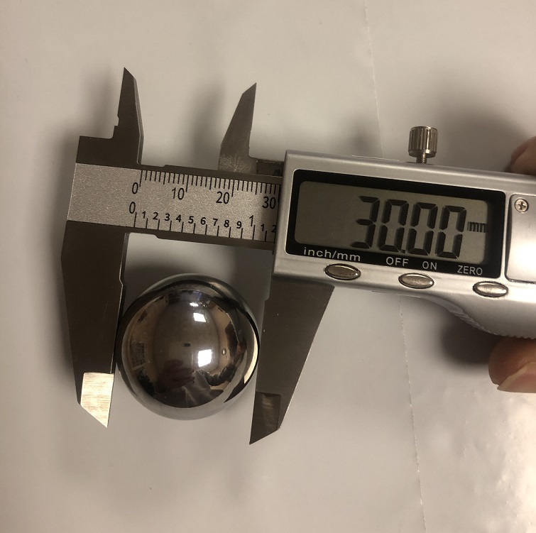 Шарик стальной 30 мм