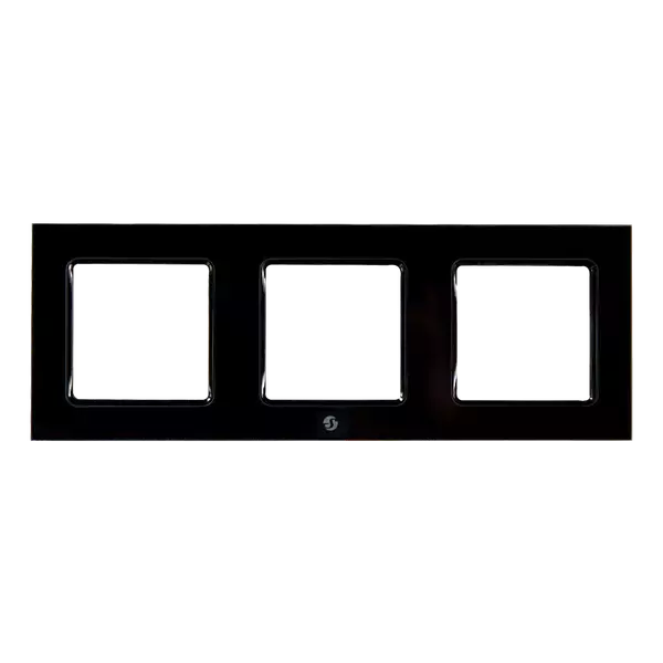 Shelly Wall frame 3 - Чёрный